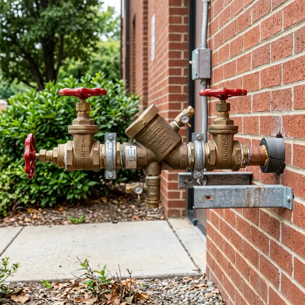Backflow Prevention Plumber in Brookston, TX